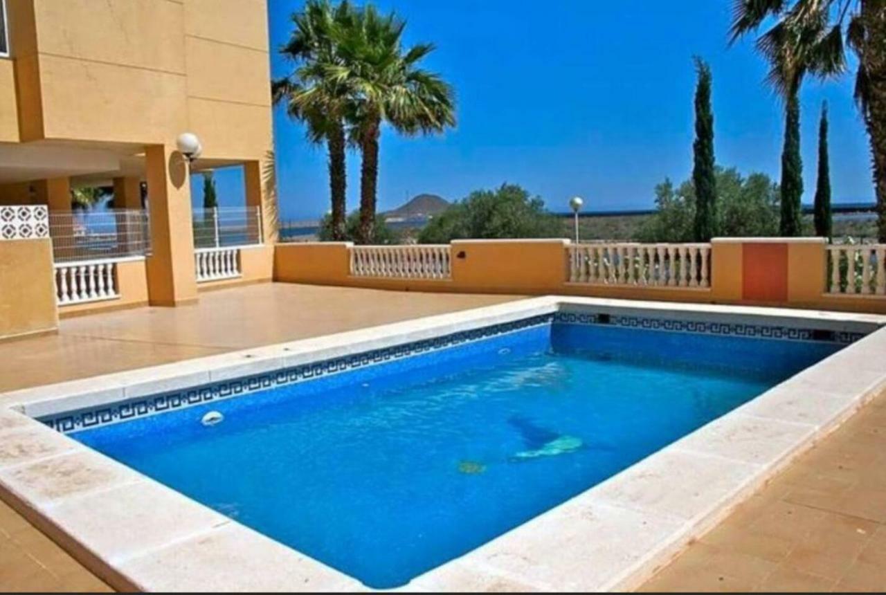 Mar Menor, La Manga Strip/Best View + Pool San Blas  Eksteriør bilde