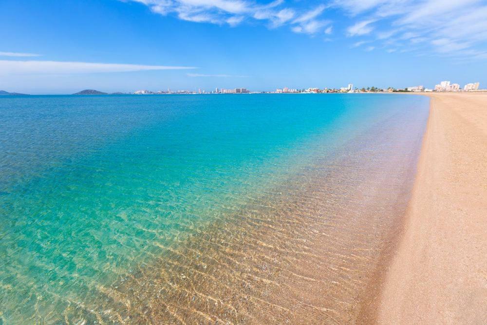Mar Menor, La Manga Strip/Best View + Pool San Blas  Eksteriør bilde